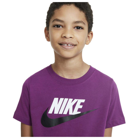 Nike Παιδική κοντομάνικη μπλούζα Sportswear Futura Icon Nike Παιδική κοντομάνικη μπλούζα Sportswear Futura Icon